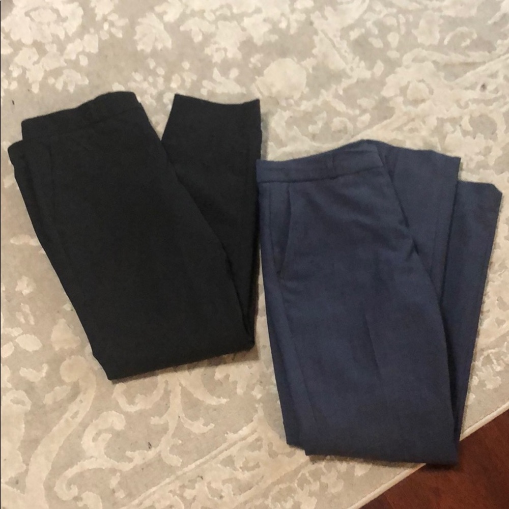 EUC Banana republic pants: Avery and Ryan sz 2